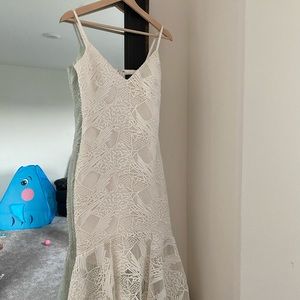 lace dress,size 0,engagement party